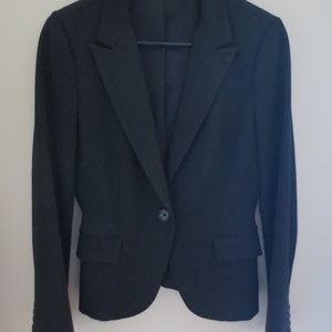 Express Women's Blazer - Black sz 8
